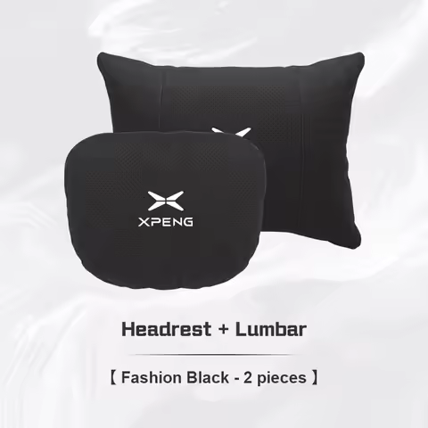 2025 For Xpeng G6 P7 G3 G3i G9 P5 X9 X2 N5 F30 H93 2020 2021 Suede Car Neck Pillow Headrest Lumbar S