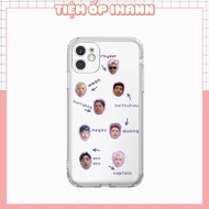 [Full Line] SAY HI BROTHERS Case - Rhythm, Wean Le, HIEUTHUHAI, Negav, Hurrykng, Duong Domic, Hai Da