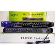 set คู่ เพาเวอร์ + ปรีแอมป์ เครื่องขยายเสียง 800วัตต์ รุ่น PA6500/9500U