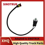 for SINOTRUK HOWO T7H SITRAK C7H High And Low Pressure Sensor Air Conditioning Pipe Pressure Switch 