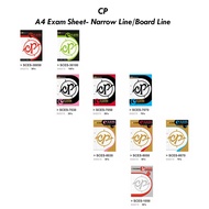 CP- A4 Exam Sheet- Narrow Line/Board Line