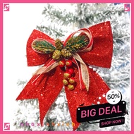 Christmas decoration accessories GLITTER BOW A45 GDTPKSS572