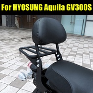 For HYOSUNG Aquila GV300S GV300 GV 300 S 300S Motorcycle Accessories Rear Passenger Backrest Back Re