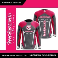 tshirt, baju, jersey food panda | panda rider t-shirt wg0k