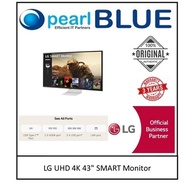 lg 43SQ700S-W 43-inch UHD Smart Monitor