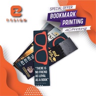 Bookmark printing / Custom bookmark printing / bookmark / bookmark color print