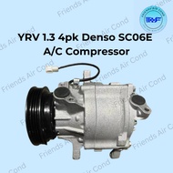 YRV 1.3 Denso SC06E 4pk A/C Compressor | Fully Tested | Warranty Provided