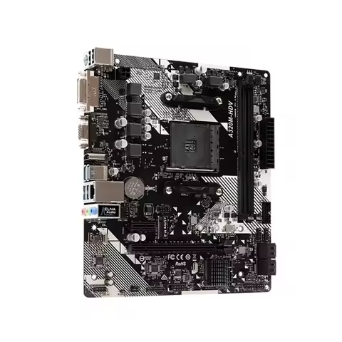 A320 Motherboard For A320M HDV R4.0 Socket AM4 DDR4 32GB M.2 PCI-E 3.0 support R3 R5 R7 R9 AMD cpu U