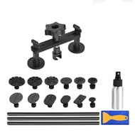 2021Paintless Dent Repair Kit with Black Dent Lifter and T-bar Dent Puller for Auto Removal Minor Dent and Deep Dent Removal Tool