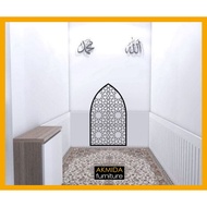 🌟3D DECORATIVE DIY MINI MIHRAB | SURAU | ISLAMIC WALL ART (DESIGN A)🌟