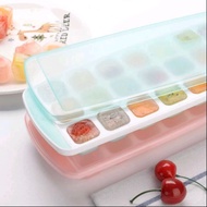21 Grid Ice Cube Box DIY Homemade Ice Cube Box 21