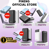 Pineng Quick Charge 3.0 PowerBank PN878 PN879 PN877  PN861 PN961 QC3.0 30000MAH  20000MAH 10000MAH