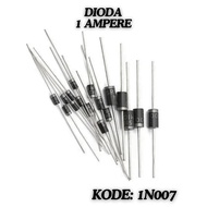 1 AMPER DIODE 1A 1N007 RECTIFIER DIODE