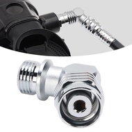 Diving Swivel Adapter  Regulator Metal for Dive Accessory