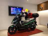 敏傑康妮 賀交車！恭喜陳大哥 入主 Kawasaki J300 超級通勤黃牌 