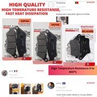 Brake Pads bmw F650 F650CS G650X F650GS F650ST F700GS F750GS F800GS F850GS 1997-2021