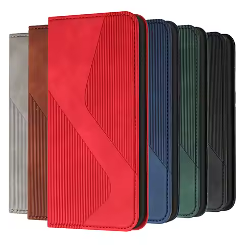 Magnetic Leather Book Case On For Xiaomi Redmi Note 8 Pro Phone Cases Redmi Note 8 8T 8Pro Note8 Not