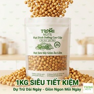 Tumi Nuts Instant Lotus Seeds 1KG – Economical Bag, Naturally Crispy
