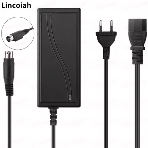 AC Adapter DC 24V 2A 2.5A 3A 3PIN 60W Power Supply For EPSON Samsung Bixolon Gprinter NCR RealPOS PO
