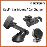 Spigen Kuel™ Premium Car Phone Holder Air Vent Magnetic Car Mount USB-C Car Charger CD Slot