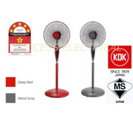 KDK MEDIA MAXVI Kipas 16 Inch Industrial STAND FAN Silent fan 3 Speed Mode Strong Wind Low Noise Kip