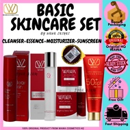 Wawa Cosmetics Skincare | Wawa Cleanser | Wawa Moisturizer | Wawa Sunscreen | Wawa Skincare | Set Sk