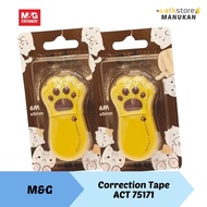 M&G Correction Tape ACT 75171 Stipo Cat Hand Paper