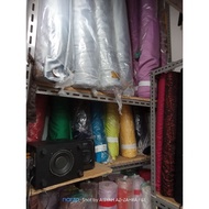 VELVET Satin Fabric (price per roll of 50 yards and 60 yards)