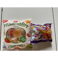 Mini jelly wong coco content 5 & mini pudding wong coco content 12