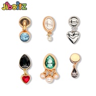 Jibbitz cross charms cross Accessories Shoes Flower cross cross Accessories Elegant Colorful Diamond