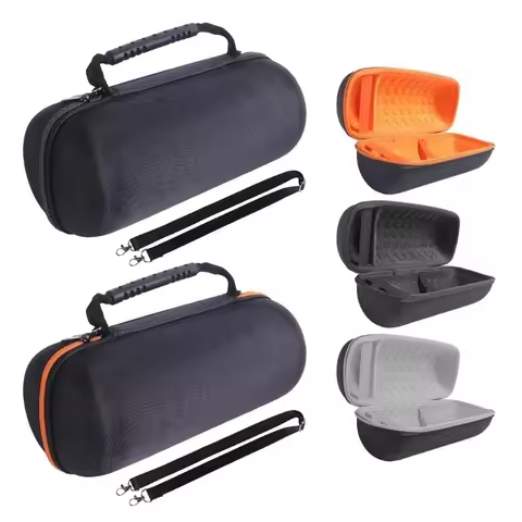 Portable Speaker Carrying Cases Storage Box for JBL PULSE 5 Pulse5 Speaker Protective Bags Holders E