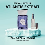 French Avenue Atlantis Extrait Decant French Avenue Atlantis Decant Atlantis Extrait De Parfum