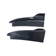 Hot Sale MXGET Carbon Fiber Rear Bumper Lip Diffuser Splitters for Mercedes Benz C Class W205 C205 C