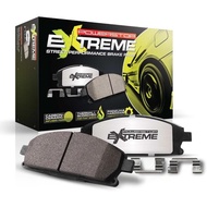 Power Stop Z26-8009 Front Carbon Fiber Ceramic Brake Pads with Hardware For 2020 2021 2022 Cadillac 