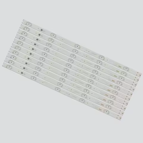 New 10pcs LED strip 55UGX3500 55UGX3500A 55UGX3500B 55UGX3500C 55UGX250 55UG6550G LQ55H71 55V72 LS55
