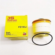 Lọc dầu diesel Fortuner 2.5L máy dầu 2009-2016 mã FE193J JS Asakashi Nhật Bản