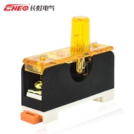 FS-101 DC Low Voltage Fuse Base Box DC24V Glass Fuse Distribution Box Fuse with Light