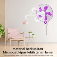 [COD] MIYOSHI 16INCH WALLFAN / FLOWER WALL FAN / FAST FAN / 5 LEAF BLADES / JS WALL FAN