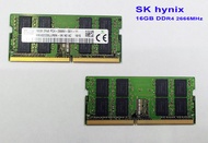 SK Hynix HMA82GS6JJR8N-VK 16GB DDR4 PC4-2666V 2666MHz PC4-21300 SODIMM RAM 260Pin Notebook Laptop Memory RAM Module 16 GB DDR 4 CONDITION: Unused [Pulled out from New Laptop]