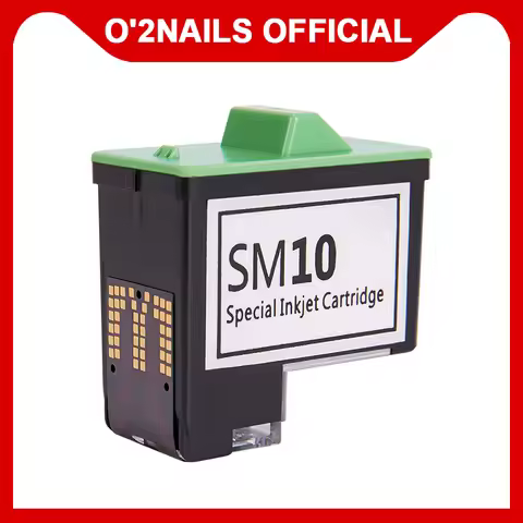 SM10 Ink Cartridge Repleacement for O'2NAILS Nail Printer V11/X11/X11P/V12/X12/X12.5/X30