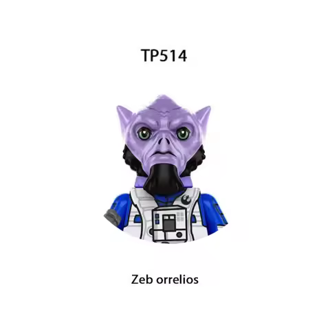 TP1063 Bantha Building Blocks Rotta Bricks Clone Trooper Figures TV8072 Grogu Mandalorian Thrawn Min