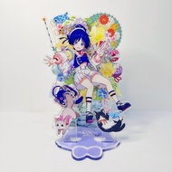 [Genshin Fanmerch] Teyvat Magical Boys (AR Standee & Badge) - Wanderer
