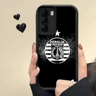 R3 Black Persija Silicone Casing for Infinix HOT 60 60i 50i 50 Pro Plus