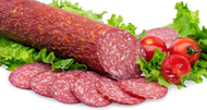 FREESHIPPING Salami german style 2 x 330gr whole - Haussalami Salami am Stück 2 x 330gr