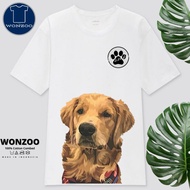 GOLDEN RETRIEVER DOG T-SHIRT