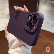 For Samsung Galaxy S26 S25 Edge Plus Ultra FE A56 M56 F56 A55 M55S F55 C55 Phone Case Simple Lens Pr