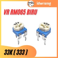 33 Kilo Ohm Trimpot Variable Resistor RM065 33K Ohm VR RM-065 33K R