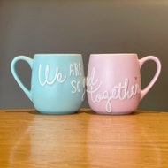 🧡🧡Starbucks Limited Christmas New Year Valentine's Day Limited Pink Blue Macaron Girl Couple Wedding Pair Cup Mug