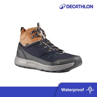 Decathlon Men Lightweight Waterproof Hiking Shoes - Quechua