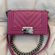 CHANEL LEBOY SMALL 香奈兒 boy 系列 小號